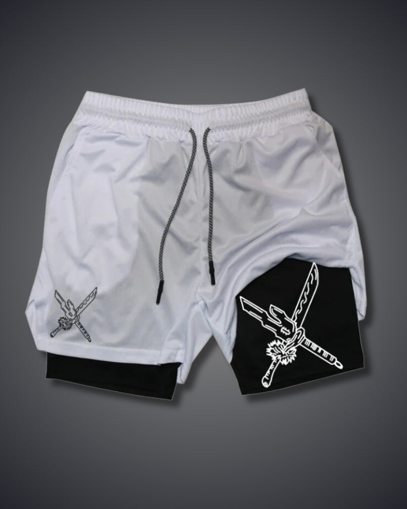 Double Sword Gym Shorts