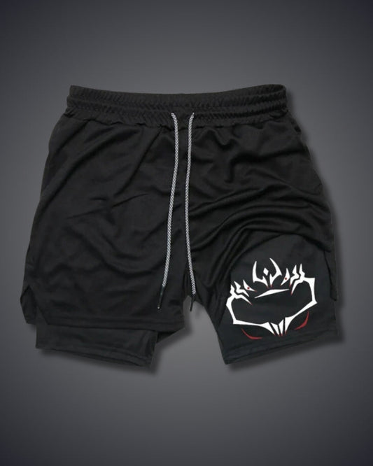 Ryomen Sukuna Gym Shorts