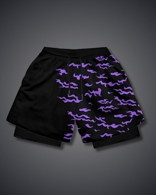 Curse Mark Gym Shorts