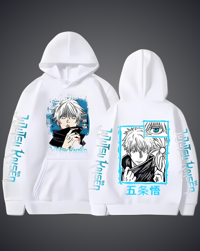 JJK Print Hoodie