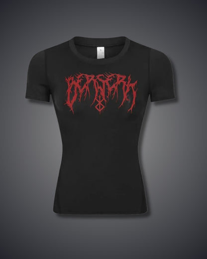 Berserk Print Compression T-Shirt (Women) v2