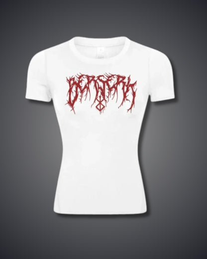 Berserk Print Compression T-Shirt (Women) v2