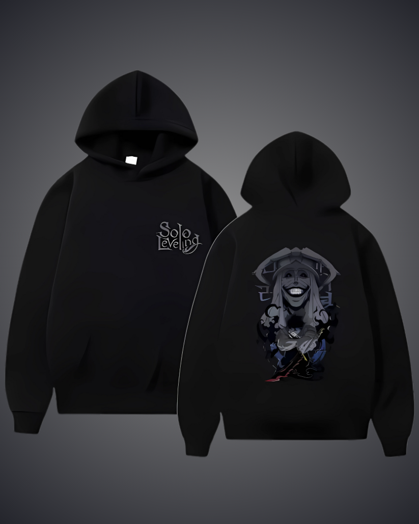 Sung Jin Woo Print Hoodie