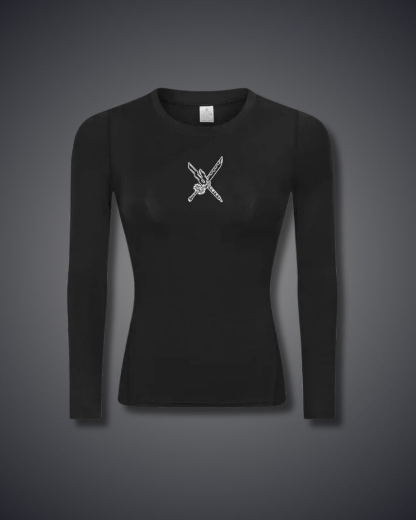 Double Sword Compression Long Sleeve (Women)