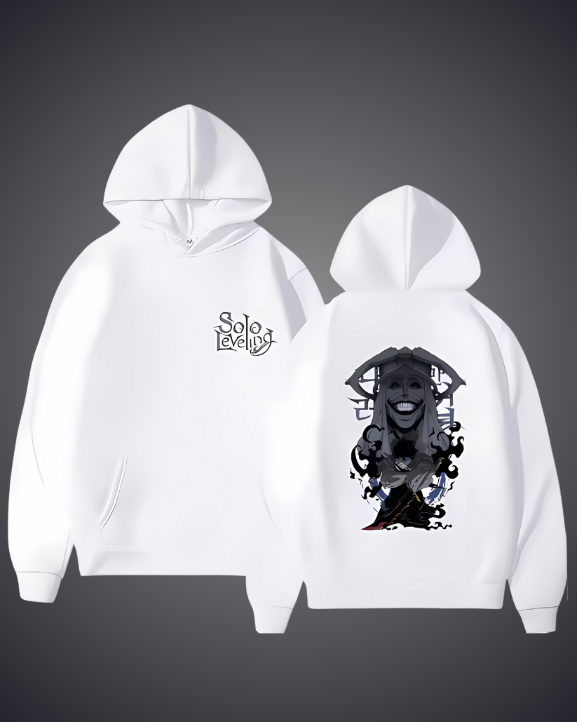 Sung Jin Woo Print Hoodie