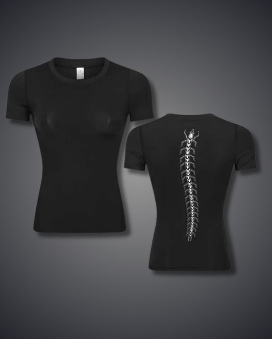 Kaneki Spine Compression T-Shirt (Women)