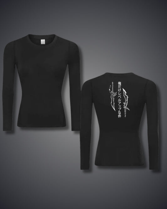 Sung Jinwoo Compression Long Sleeve (Women)