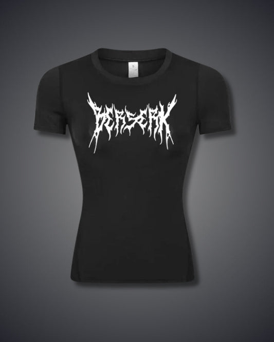 Berserk Print Compression T-Shirt (Women)