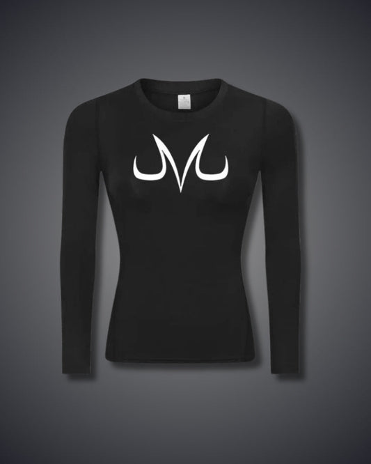 Majin Vegeta Compression Long Sleeve (Women)