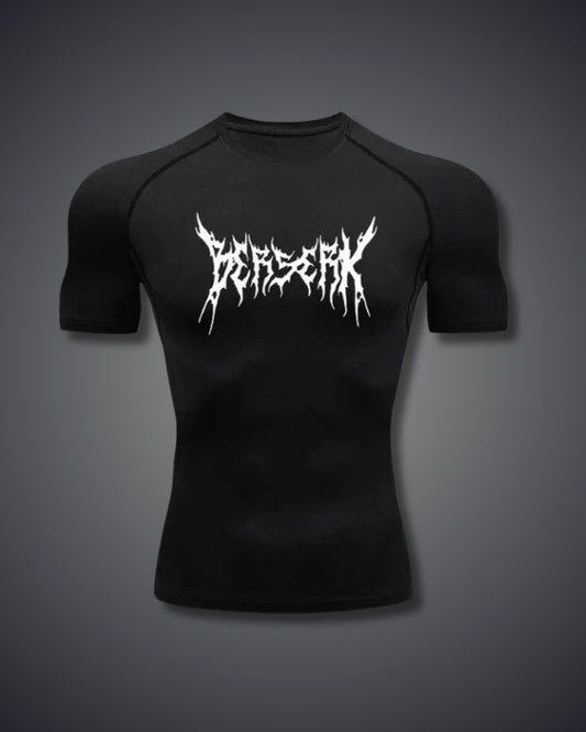 Berserk Print Compression T-Shirt