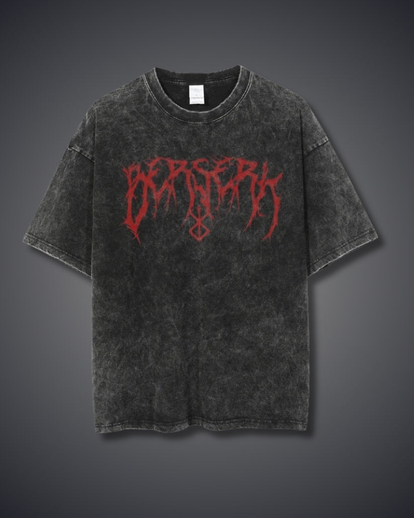 Berserk Print T-Shirt v2