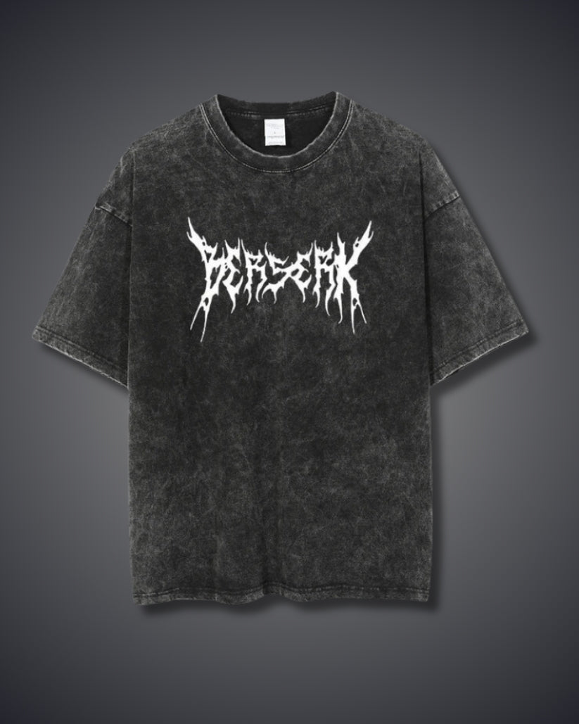 Berserk Print T-Shirt