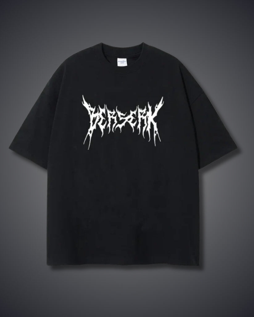 Berserk Print T-Shirt