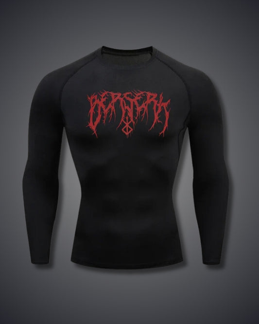 Berserk Print Compression Long Sleeve v2