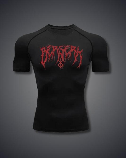 Berserk Print Compression T-Shirt v2