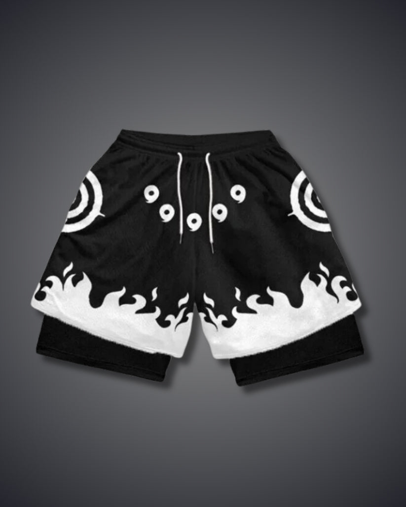 Naruto Gym Shorts