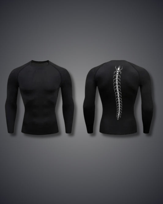 Kaneki Spine Compression Long Sleeve