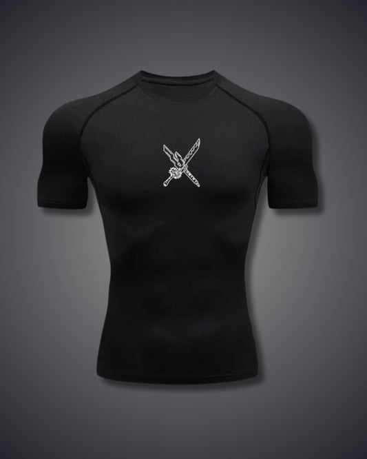 Double Sword Compression T-Shirt