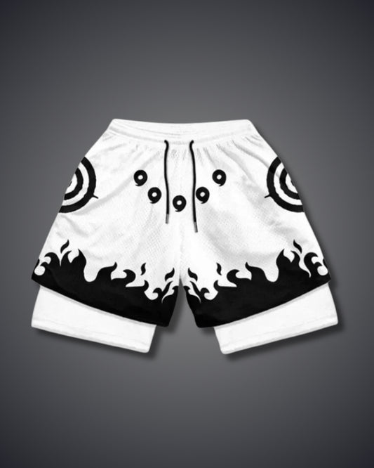 Naruto Gym Shorts v2