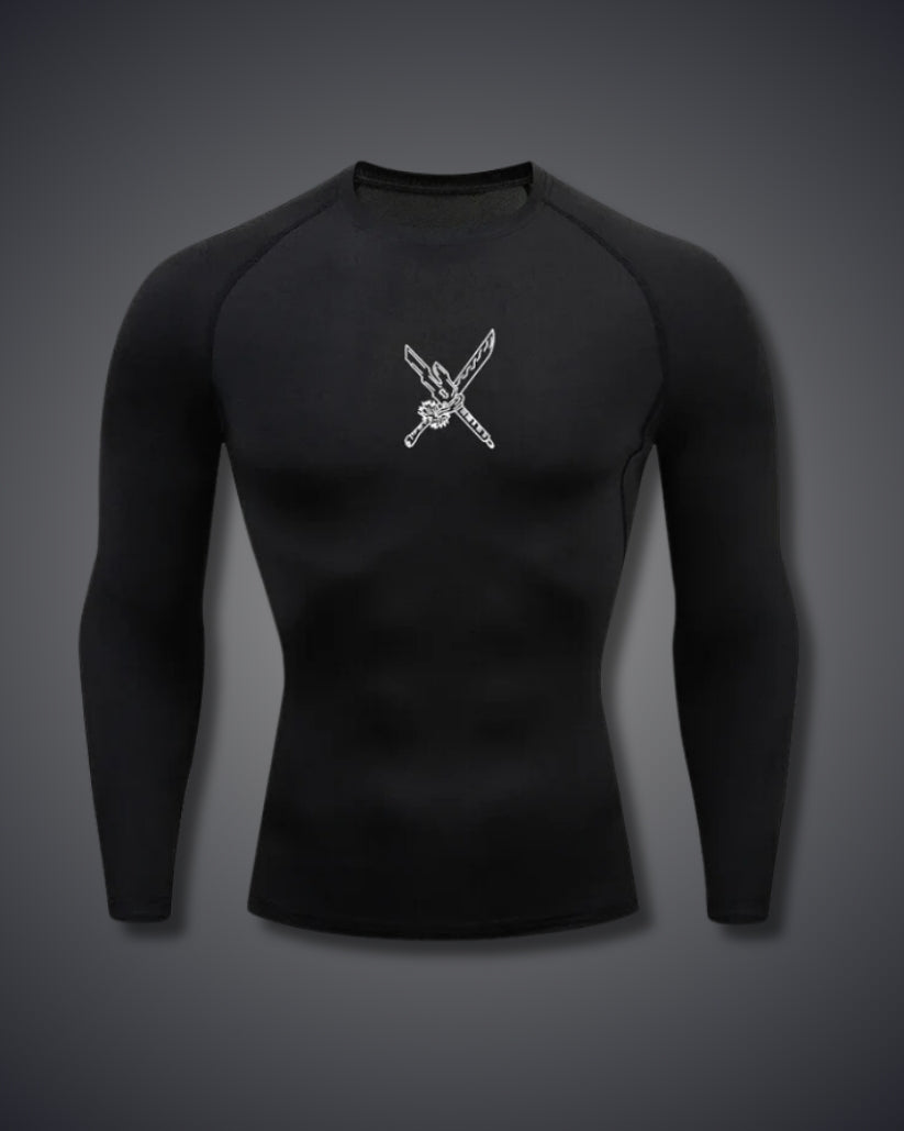 Double Sword Compression Long Sleeve