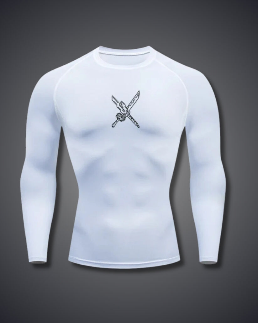 Double Sword Compression Long Sleeve