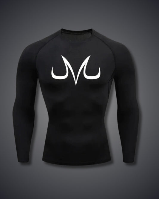 Majin Vegeta Compression Long Sleeve