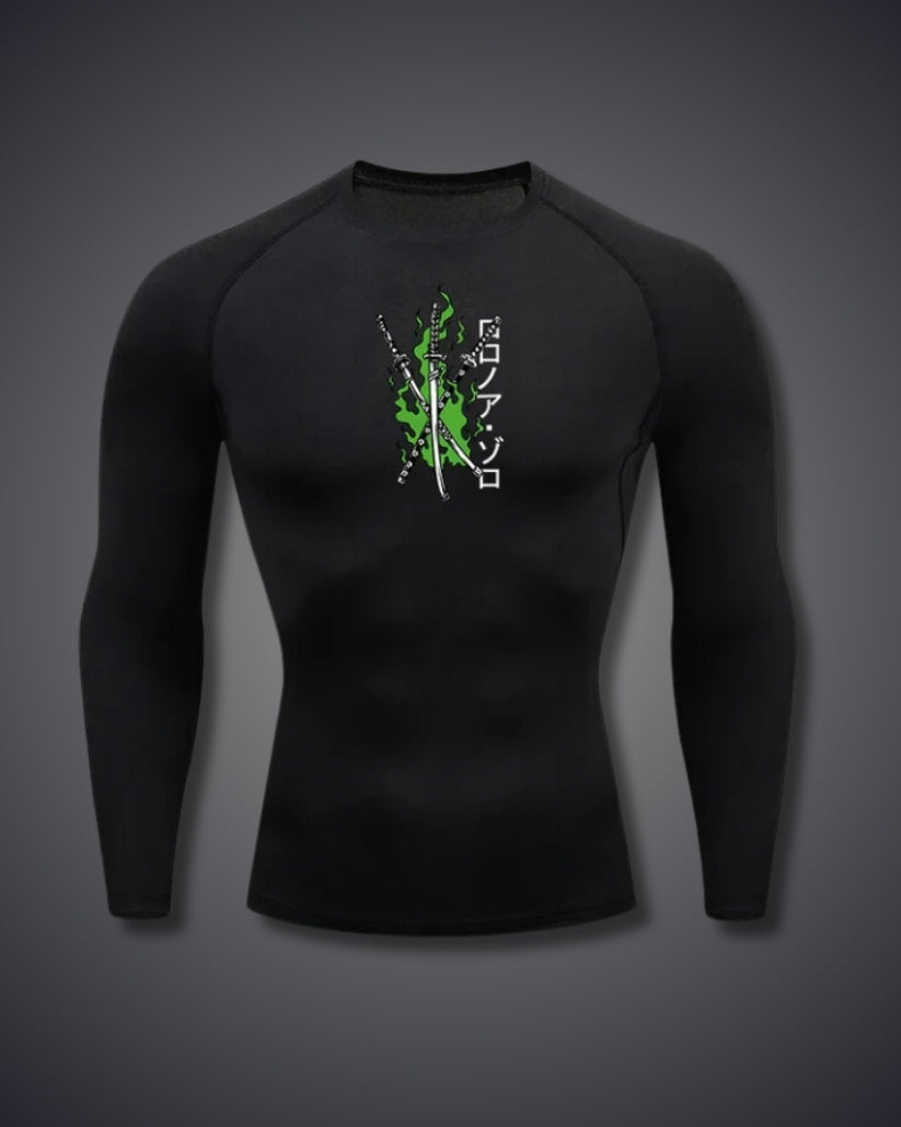 Zoro Compression Long Sleeve