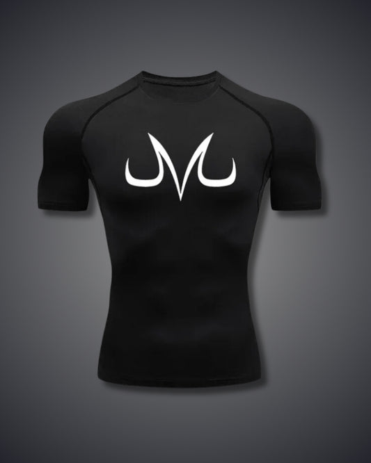 Majin Vegeta Compression T-Shirt