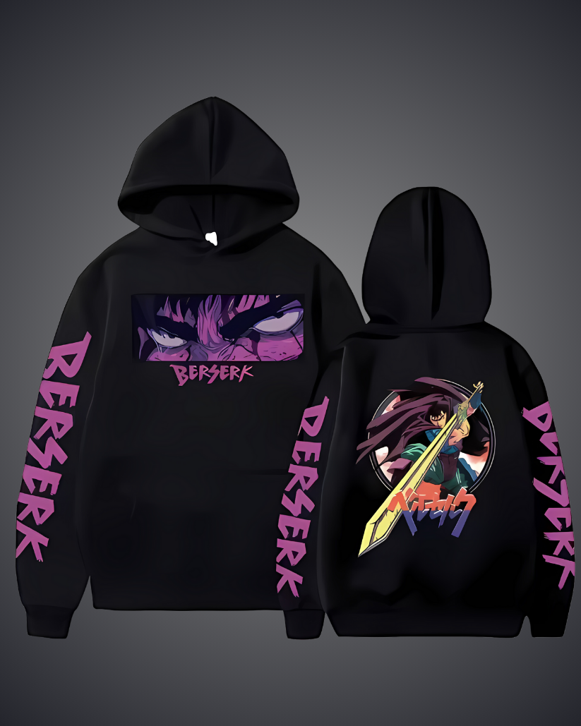 Berserk Print Hoodie V2