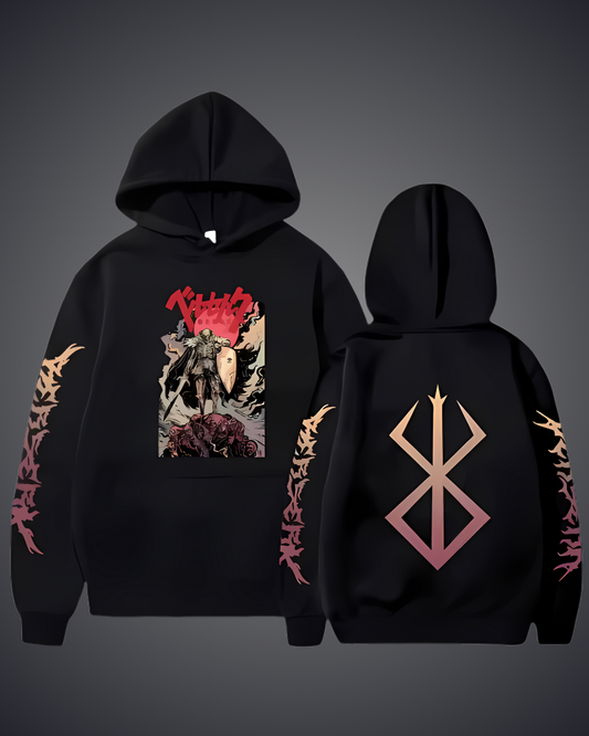 Berserk Print Hoodie V3