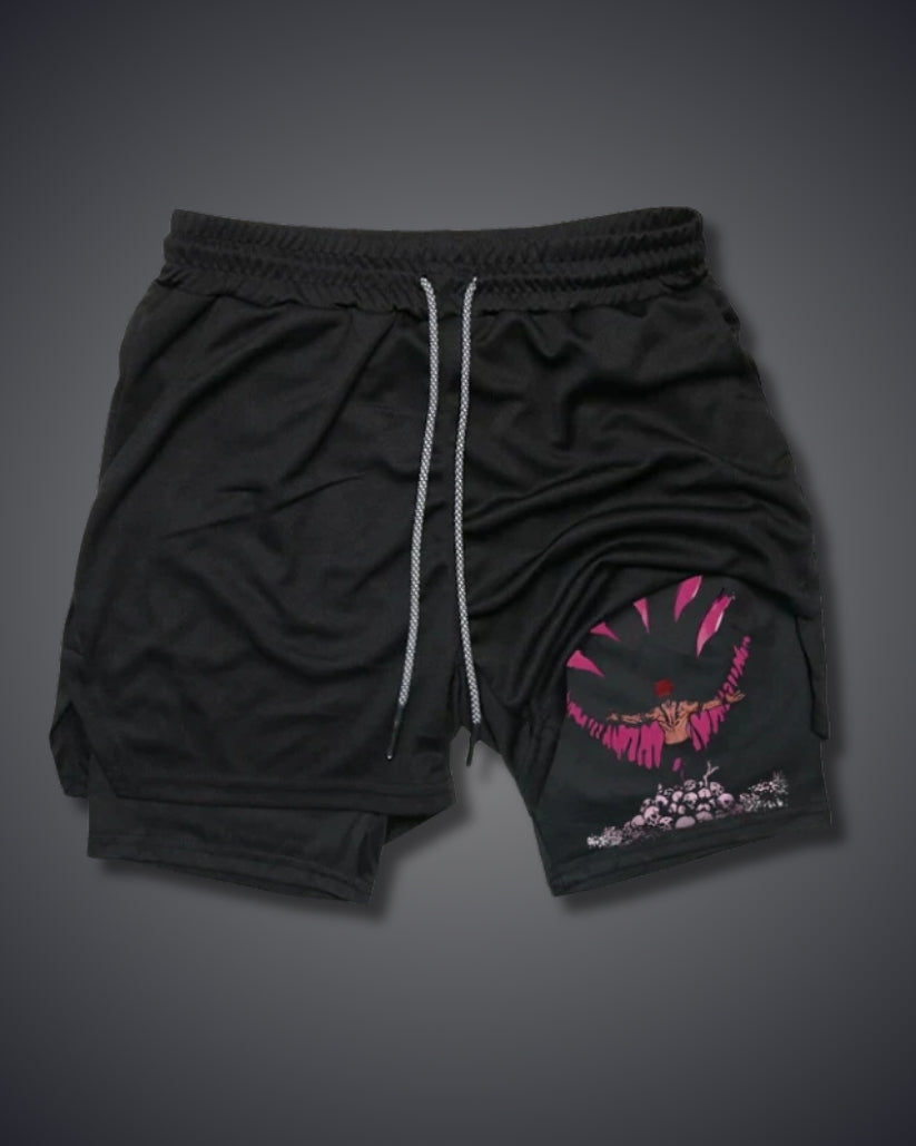 Sukuna Gym Shorts