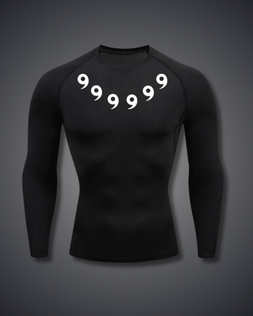 Naruto Compression Long Sleeve