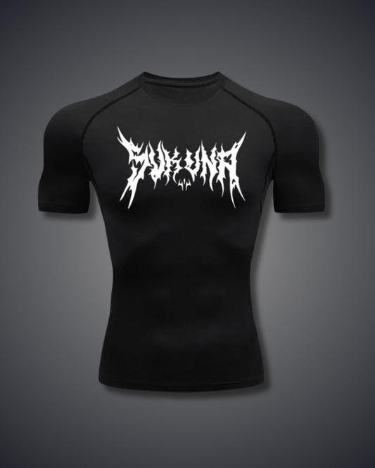 Sukuna Print Compression T-Shirt