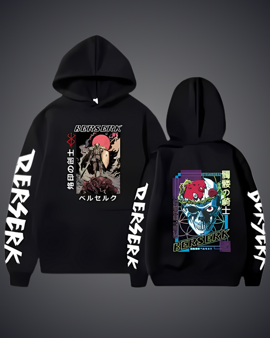 Berserk Print Hoodie V4