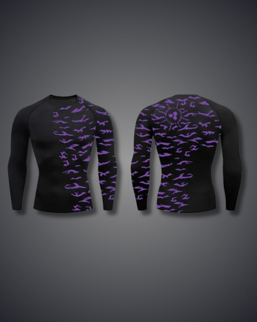 Curse Mark Compression Long Sleeve