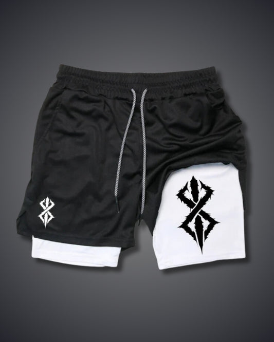 Brand of Sacrifice Gym Shorts