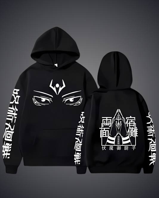 Domain Expansion Print Hoodie