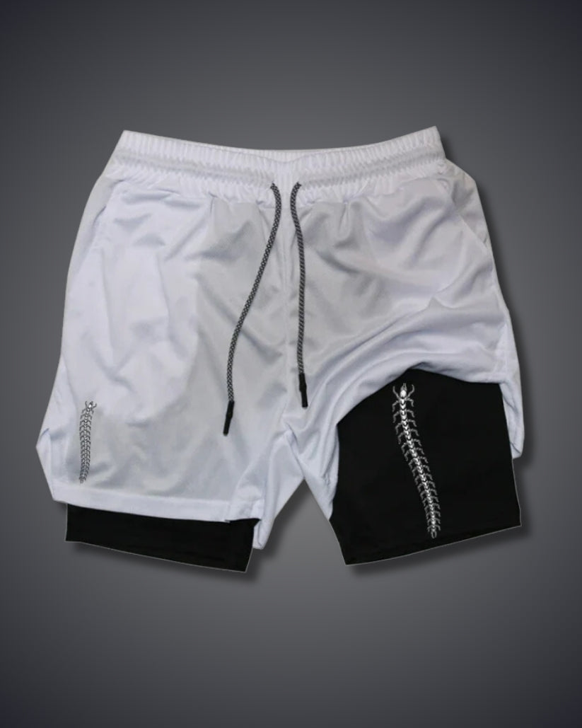 Kaneki Spine Gym Shorts