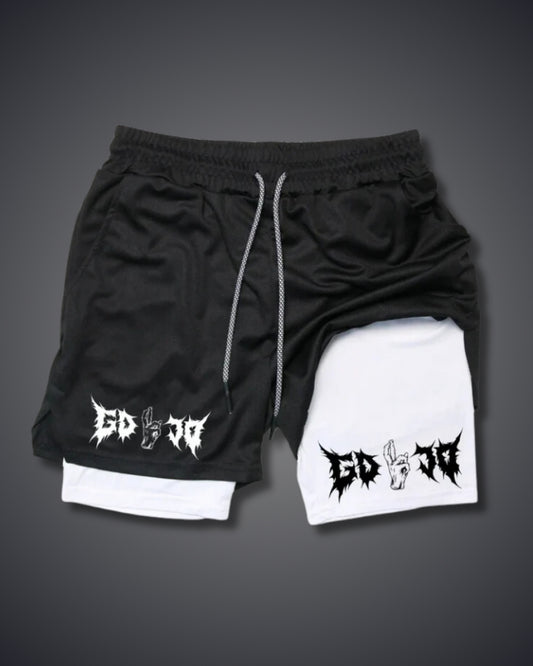 Gojo Print Gym Shorts