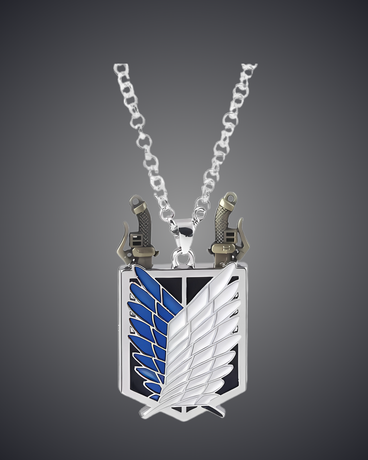 AOT Shingeki Wings necklace