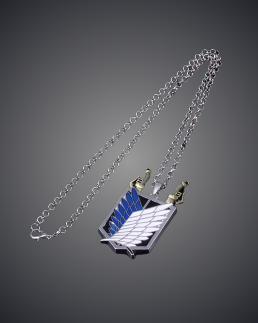 AOT Shingeki Wings necklace