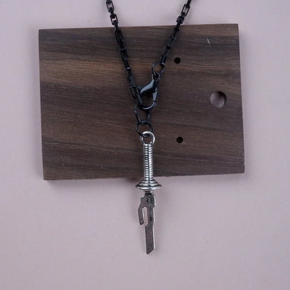 Toji Copper Sword Necklace