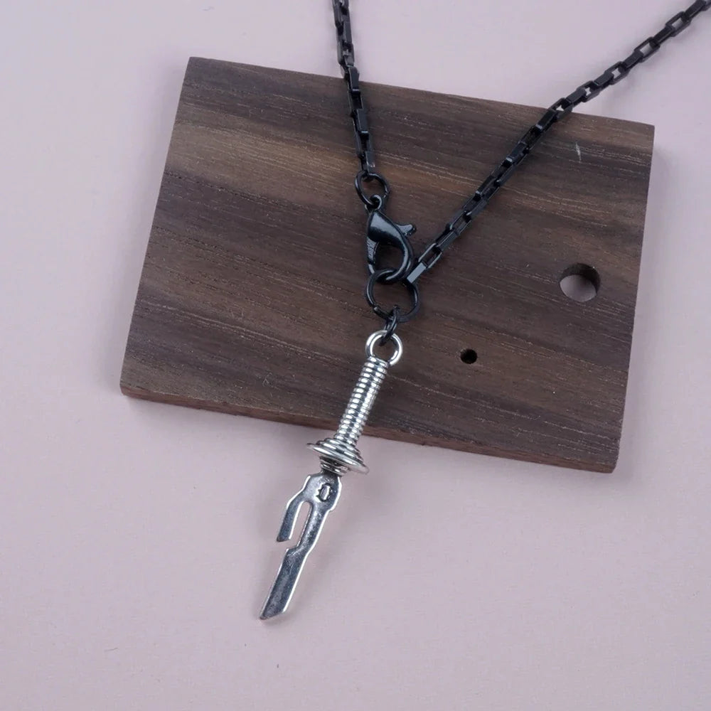 Toji Copper Sword Necklace