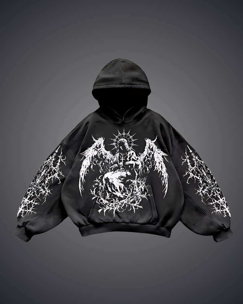 Darkin Cross Hoodie