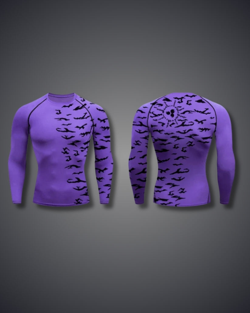 Curse Mark Compression Long Sleeve