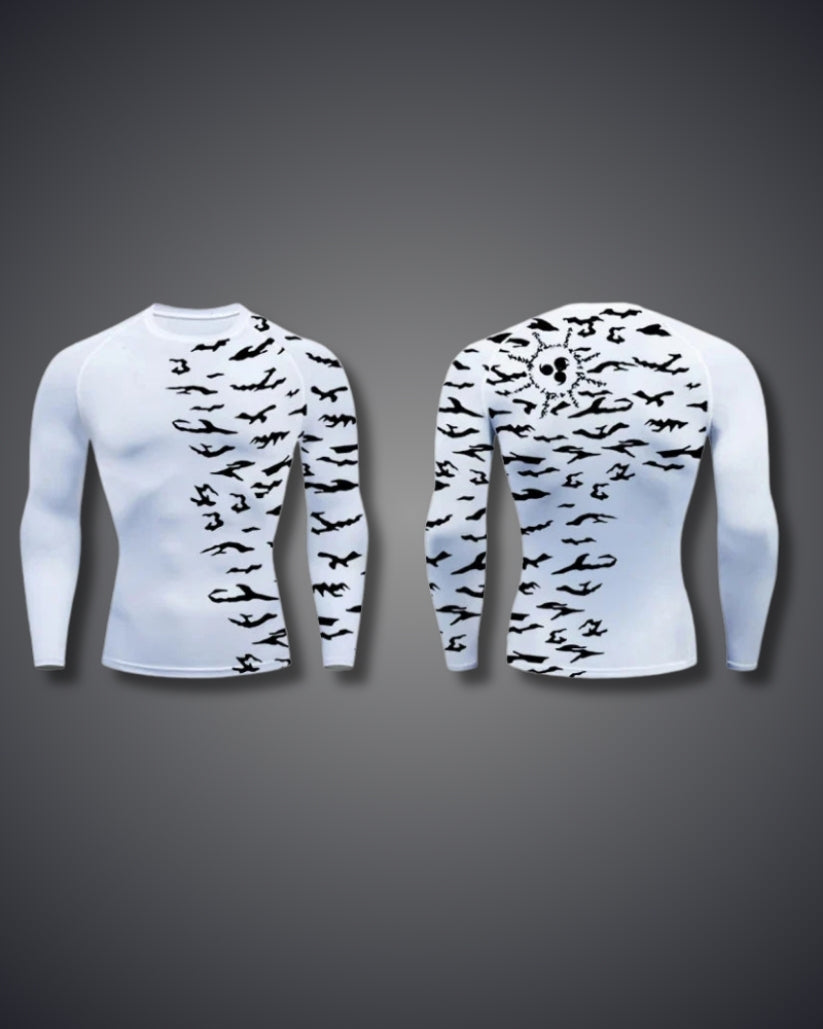 Curse Mark Compression Long Sleeve