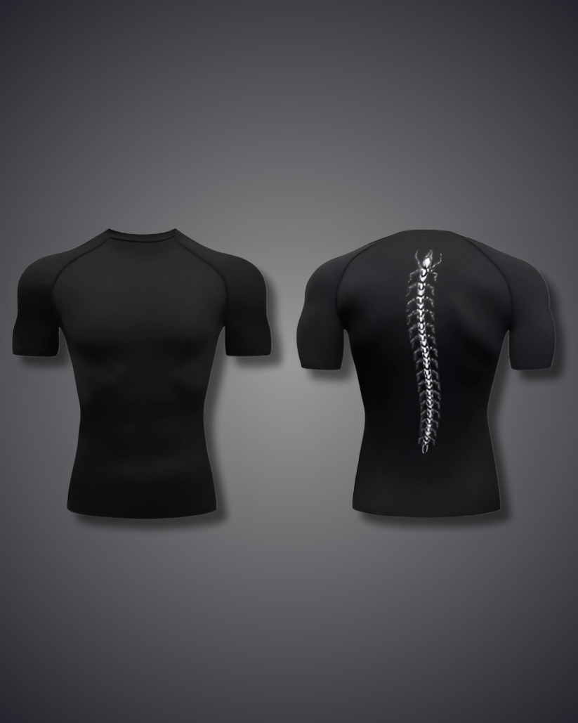 Kaneki Spine Compression T-Shirt